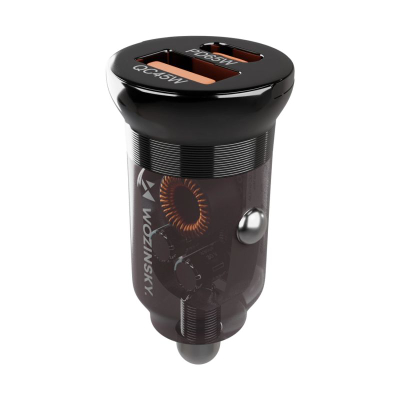 Karikues makine Wozinsky WCCPD65W, USB C PD 65W, USB A QC 45W, i zi
