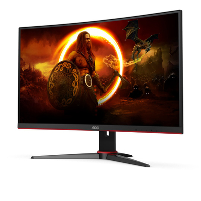 Monitor AOC G2 C27G2ZE/BK, 27", 1920 x 1080, Full HD, 240 Hz, i zi