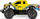 Makina me telekomandë Carrera Ford F-150 Raptor, shkallë 1:18, bateri 700 mAh, verdhë me shumë ngjyra
