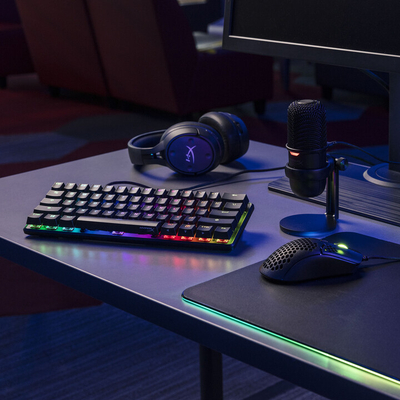 Tastierë HyperX Alloy Origins 60, HyperX Red, US