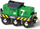Lodër tren Brio Battery Locomotive 33214, me bateri, mbi 3 vjeç, shumëngjyrëshe