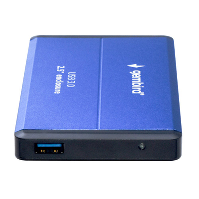 Kuti eksternale Gembird EE2-U3S-2-B, 2.5" SATA, USB 3.0, blu