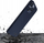 Kuti mbrojtëse 3MK Silicone Case për iPhone 15 Pro, silikon, navy blue