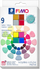 Set plasteline polimerike STAEDTLER FIMO Effect Mixing Pearls, 10 copë, ngjyra mikse