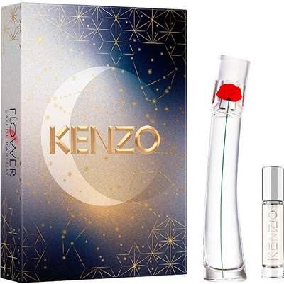 Set për femra EDP Kenzo Flower, EDP 50 ml + EDP 10 ml