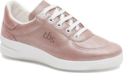 Atlete TBS Brandy Rosse Z7346, lëkurë, taban i lartë, rozë metalike, 37 EU