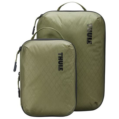 Set Organizues për udhëtime THULE, 2 copë, të gjelbra