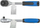 Çelës klik klak Forsage F-80232W, 3/8", metalik