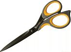 Gërshërë Tetis Scissors 4", çelik inox, dorezë ergonomike