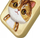 Mbulesë telefoni Nimmy Big Eyed Pet 2.0 Cat për iPhone 16 Pro, 6.3", khaki