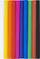 Letër krep korrugato set 10 fletë, 50x200 cm, shumëngjyrëshe