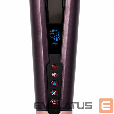 Drejtues flokësh iLike Air Hair Straightener, 2 në 1, teknologji me ajër, vjollcë