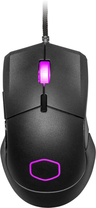 Maus Cooler Master LightMouse MM310, i zi