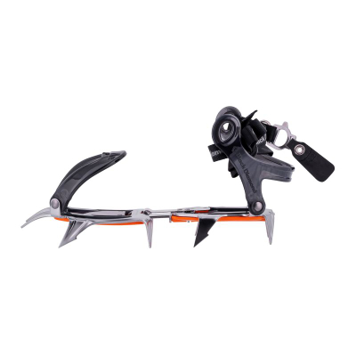 Doreza akulli Black Diamond Contact Strap, çelik inoks, 10 pika, portokalli me të zezë