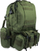 Çantë shpine Offlander Survival Combo 18L, turistike, e gjelbër