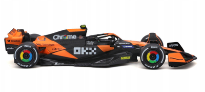 Модел на автомобил Bburago McLaren MCL38 #4 Lando Norris, размер 1/43, колекционерски, многуобоен