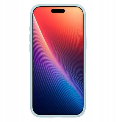Mbrojtëse telefoni Spigen Silicone Fit MagSafe, për iPhone 17 Pro Max, silikon, blu
