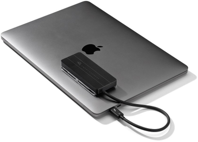 SSD i jashtëm OWC Envoy Express, 4TB NVMe, Thunderbolt 3, gri
