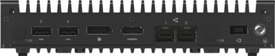 Mini PC Lenovo ThinkEdge SE10, Intel Atom X6214RE, 4GB RAM, 256GB SSD, i zi