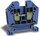 Bllok terminal EM Group EURO 43408BL, 2 përçues, 2.5mm², blu