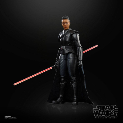 Фигура акциона Star Wars Hasbro The Black Series Reva Third Sister, 6 инчи, со додатоци, повеќебојна