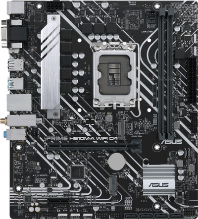 Pllakë amë ASUS PRIME H610M-A WIFI D4 - Intel H610