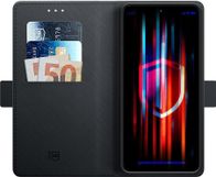 Këllëf portofol 3MK Wallet Case për OnePlus 15 5G, funksion stand, me mbyllje magnetike, i zi