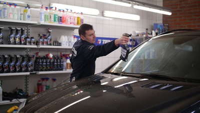 Spraj lustre makine Tenzi Detailer Wet Wax, shkëlqim i përhershëm, 600 ml, i zi