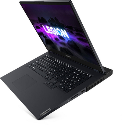 Laptop Lenovo Legion 5 17ACH6H, 17.3", AMD Ryzen 5, 16GB RAM DDR4, 512GB SSD, NVIDIA GeForce RTX 3060, i kaltër i errët