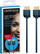 Kabllo HDMI Clicktronic Ultraslim, High Speed, 1m, me Ethernet, blu e errët