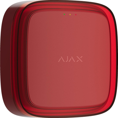 Detektor zjarri Ajax FireProtect EN54, VAD, pa tela, i kuq