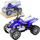 Lodër quad off road Lean Toys, friksion, plastikë, shumëngjyrëshe