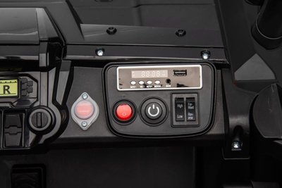 Automjet lodër elektrik HONDA Talon 4x4, me telekomandë, i zi