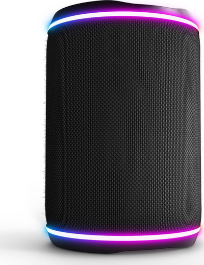 Boks portativ Energy Sistem, Bluetooth, me drita LED, i zi