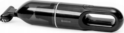 Fshesë dore për veturë Platinet Car Vacuum Cleaner, 2000mAh, 75W, gri
