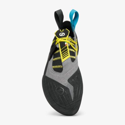 Këpucë ngjitje Scarpa Vapor S, pa lidhëse, agresive, e verdhë