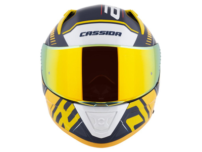 Helmetë moto Cassida Aero Drome, full face, polikarbonat, e zezë