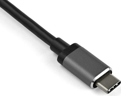 Adapter video USB C StarTech, Mini DisplayPort 4K 60Hz, VGA 1080p, gri