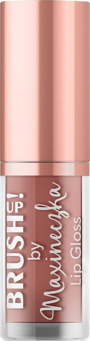 Gloss për buzë Brush Up by Maxineczka, 04 Warm Nude, nude e ngrohtë