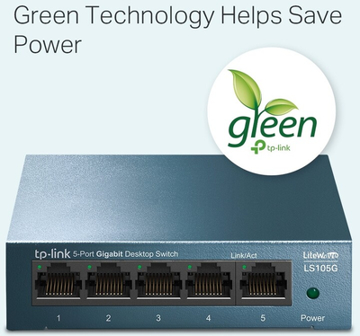 Switch TP-LINK LS105G