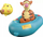 Lodër me ujë Playmobil 1.2.3 Aqua Disney 71414, varka e Tigger-it, për kalamaj 1–4 vjeç, shumëngjyrëshe