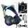 Headset gaming Onikuma X15 Pro, RGB, me veshë mace, i zi