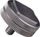 Adapter kamerë B.I.G. Slip-on Foot, vidë 1/4", me kapëse, gri