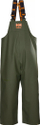 Tuta pune Helly Hansen Workwear Storm Rain Bib, kundra ujit, për burra, jeshile
