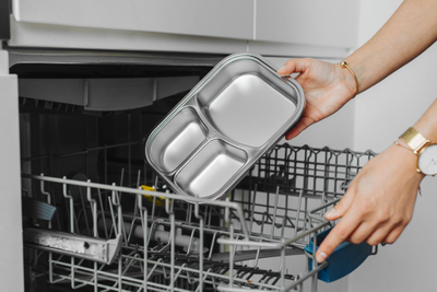 Ngrohës elektrik ushqimi Lunch Box Noveen Grey (LB510)
