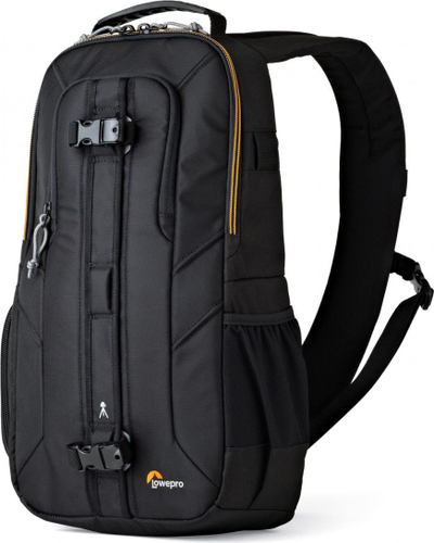 Ранец за фотоапарат Lowepro Slingshot Edge 250AW, за DSLR, црн