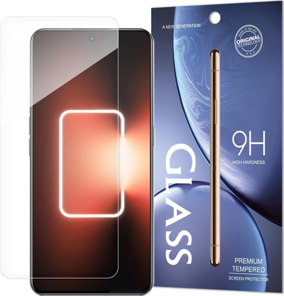 Xham mbrojtës Standard për Realme GT Neo 5 GT3, Tempered Glass, fortësi 9H, transparent