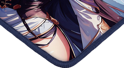 Mousepad gaming Redragon P046 Anime, me sipërfaqe Lycra, 5mm, bazë gome kundër rrëshqitjes