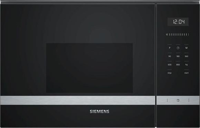Mikrovalë Siemens BF525LMS0, 800 W, 20 l, e zezë