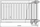 Radiator Stelrad Accord VK, 1165 W, i bardhë
